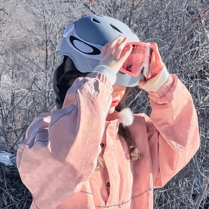 雪花和栗子球